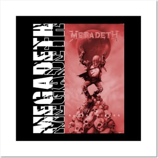 megadeth Posters and Art